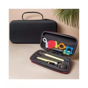 루미나D 가방 수납 마이크 파우치 정리 디지털 케이스 손잡이