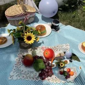 ( )스카이라인 방수돗자리 140x150cm 비치돗자리 방수매트