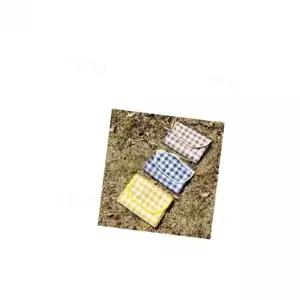 ( )체크무늬 방수 피크닉 매트 옐로우 대형 캠핑돗자리 캠핑매트 캠핑돗자리 방수피크닉매트 방수매트