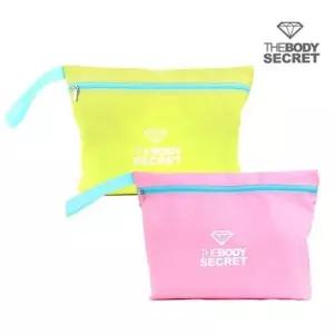 더바디시크릿 방수 파우치 방수가방 비치백  수영