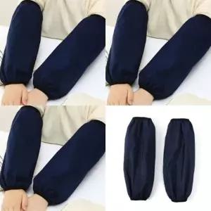 ( )방수 토시 작업용 화방 미술 방수 팔토시 2세트 네이비 여성작업용팔토시 방수팔토시 방수토시