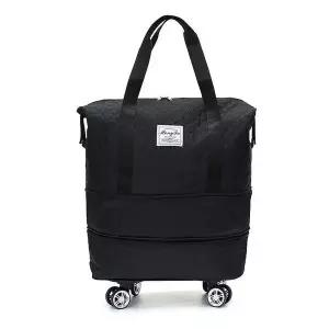 [핫트랙스]아이러빗 2단 보스턴백 바퀴달린 여행가방(WFLOTM9)