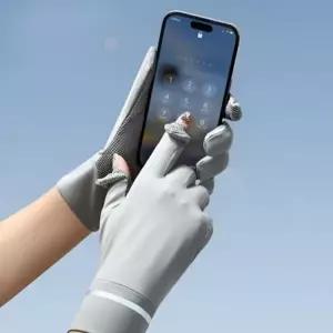 자외선차단 쿨링 여름 메쉬 여성 아웃도어 운전 장갑