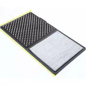 신발바닥세척기 신발장 이물제거기 흙닦이 반자동 청소