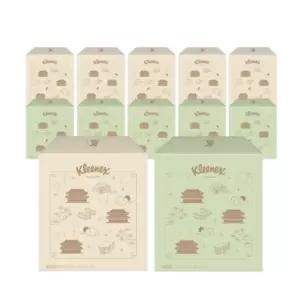 크리넥스 클래식 미니 티슈 230매 12개입 1팩