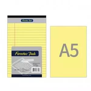 폼텍 패드 A5 NP-4142노랑 (50매) (40개입)