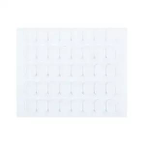 ( )피규어 고정 테잎 테이프 투명 스티커 소형 대형 진열 진열장 먼지차단 전용 벗길