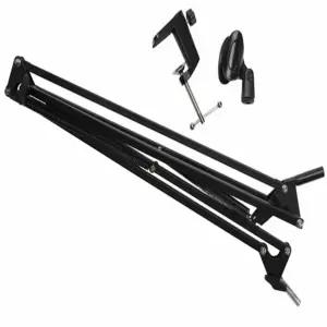 ( )마이크 스탠드( 고정용) 대형 3단 마이크거치대 마이크대 탁상용마이크스탠드