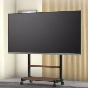 ( )대형 TV 티비 이동식 스탠딩 선반 거치대 받침대