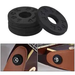 TBZ 스트랩고무 낱개 일렉트릭 기타 스트랩 베이스 부품