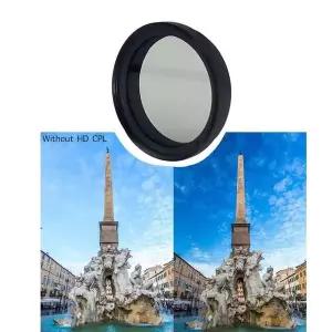 37mm 미지아 4K 액션캠 호환 렌즈 CPL 필터 편광 샤오미