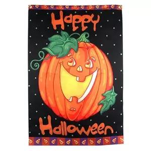 ( )할로윈대형현수막배너(B) 파티 장식 가랜드 호박