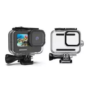 고프로 히어로 9 호환 액션캠 방수 케이스 방수팩 스노쿨링