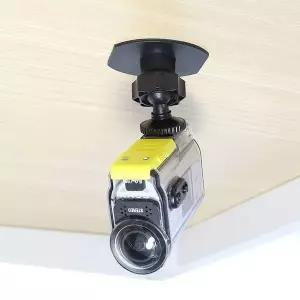 유리 평면 1/4 나사 거치대 거울 보드 데크 책상 액션캠 고프로 호환