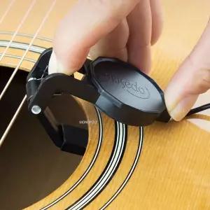 탈부착쉬운통기타앰프 사운드집음기 부품 스피커 스프링채택