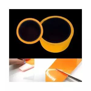 ( )루미나D 안전방지 형광 축광 야광테이프 주황 대형 5cmx5m