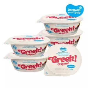[동원] 덴마크 그릭요거트 100g x 5개
