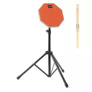 드럼패드 풀세트 오렌지 드럼연습 드럼연습패드