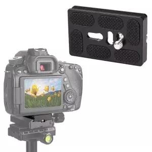 촬영 퀵슈 플레이트 60mm 브라켓 카메라 DSLR 삼각대 스탠드