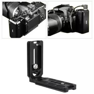 카메라 L자형 퀵슈 플레이트 삼각대 스탠드 헤드 마운트