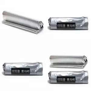 ( )방수용 은박 돗자리 돗자리매트 바다돗자리