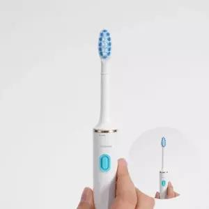 ( )음파 전동칫솔 화이트 휴대용음파진동칫솔 음파칫솔 생활방수