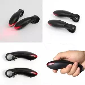 ( )LED 방수 자전거 핸들 라이트 2p세트 자전거악세사리 자전거랜턴