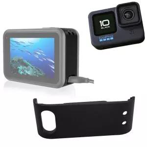 GOPRO10 호환 배터리 개방형 포트 사이드 커버 고프로10
