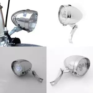 ( )LED 자전거 전조등 실버 생활방수 헤드라이트