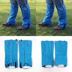 ( )방수 롱 스패츠 블루 등산 등산발토시