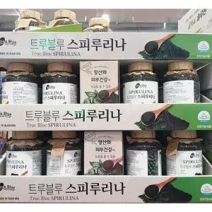 트루블루 스피루리나 500mg x 500캡슐 코스트코 두레샵2604