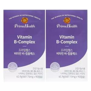 프라임헬스 비타민 B 컴플렉스 90정 x 2 코스트코 마켓송지2604