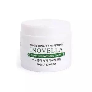 화장품 500g 보습크림 녹차 영양 마사지크림 이노벨라
