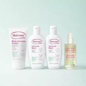 [마더니아] Maternea 임신/출산 D라인케어 선물세트(여성청결제2+벨리크림1+탄력오일1)