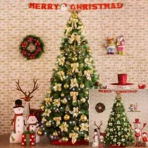 ( )300cm 카니발골드 최고급 솔잎트리 풀세트 대형트리 크리스마스트리용품