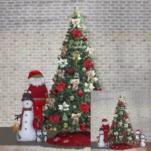 ( )270cm 카니발 골드 레드 대형 스카치트리 풀세트 호텔 학교