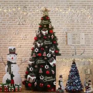 ( )300cm 크리스마스 선물 뉴리얼 솔잎트리 AB 풀세트 대형트리 크리스마스장식