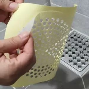 ( )배수구트랩스티커 대형 10개 일회용배수구망 욕실하수구거름망 하수구스티커