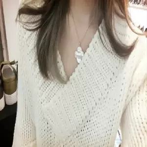 제작 대형 클로버 펜던트 실버 목걸이 은목걸이 SILVER 925