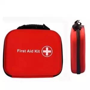 ( )특대형 손잡이 여행용 휴대용 구급 응급 키트 가방