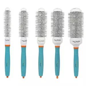 헤어롤빗 볼륨빗 남자뿌리빗 파마미용실 드라이롤 왕롤빗 굵은헤어 휴대용빗 휴대형 드라이헤어브러시 미용