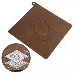 ( )벌레차단덮개 하니 배수구 사각덮개(대) 냄새차단 세탁기배수관뚜껑 덮개사각대형