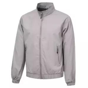 남자 봄 수퍼드라이 경량 하이넥 집업점퍼 DW-JUS-Q001-그레이