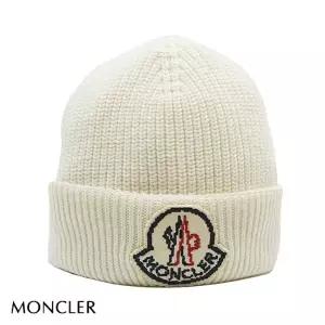 몽클레어 울 비니 화이트 3B00019 M1282 034