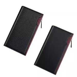 소가죽지갑 윌리엄폴로 남성용 1단 소가죽 다용도 장지갑