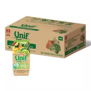 Unif 믹스 그린주스 200ml x 24 코스트코 마켓송지2604