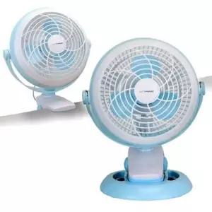 클립형 스탠드 USB 미니 선풍기