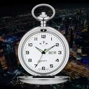 스팀펑크 회중 시계 쿼츠 석영 레트로 기계식 펜던트 목걸이