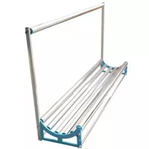 원단 롤러 거치대 받침대 대형 도배 고정대 필름 걸이