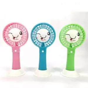 스마트폰 거치형 미니 USB 선풍기